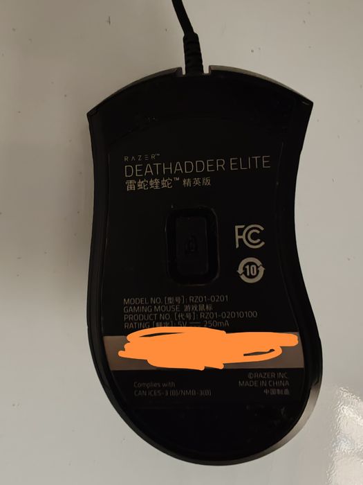 игровая мышка razer deathadder elite
