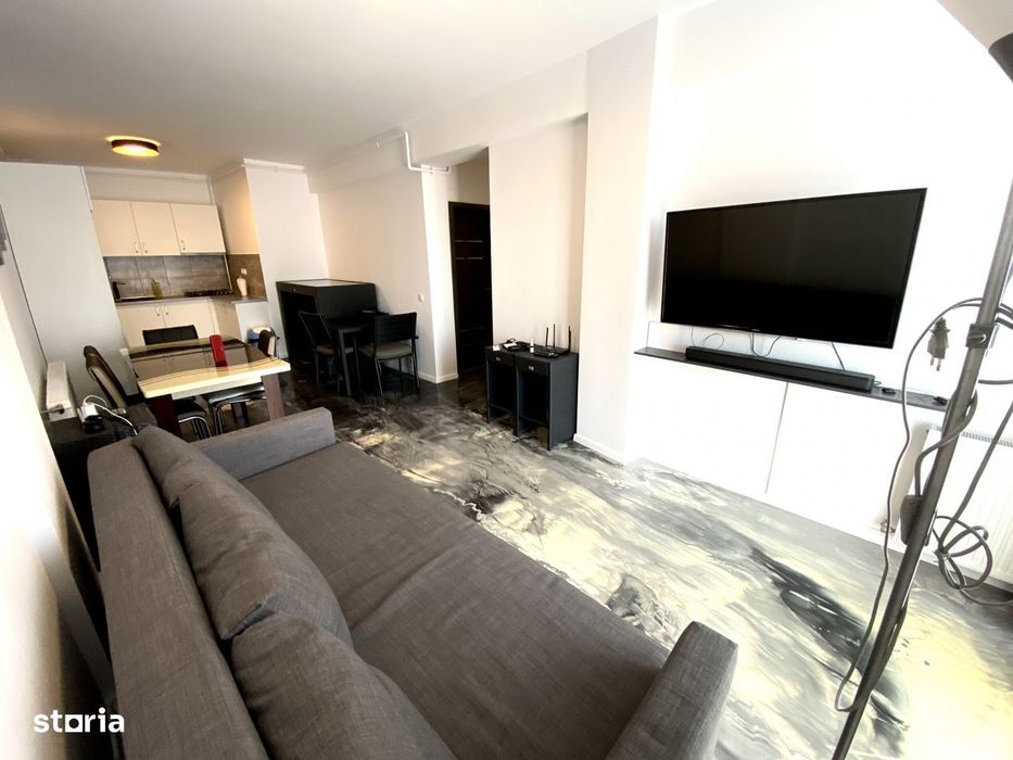 Apartament 3 camere de inchiriat | Centru | Bloc 2019 | Etaj intermedi