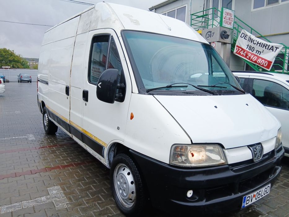 Peugeot Boxer 2006 3,5T Acte la zi
