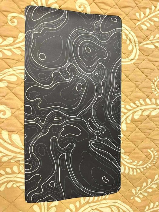 Черен mousepad геймърски