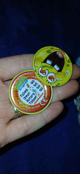 Cartonase cu spongebob