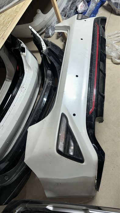 Kia Cerato K3 бампер перед задний