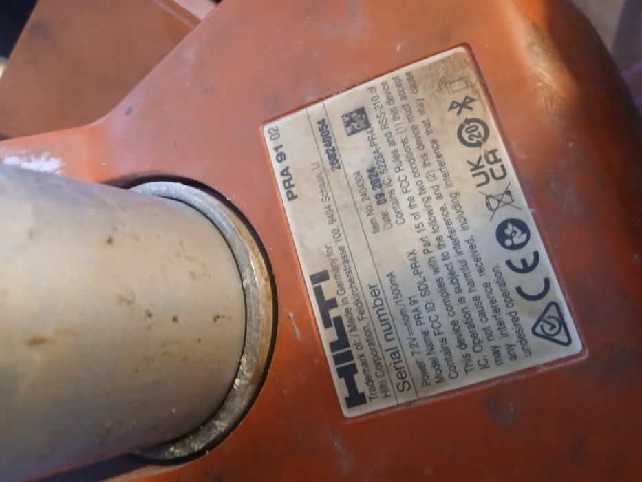Hilti pra 91.   .