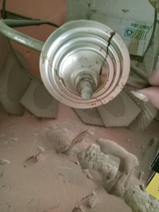 Люстра и бра, пара