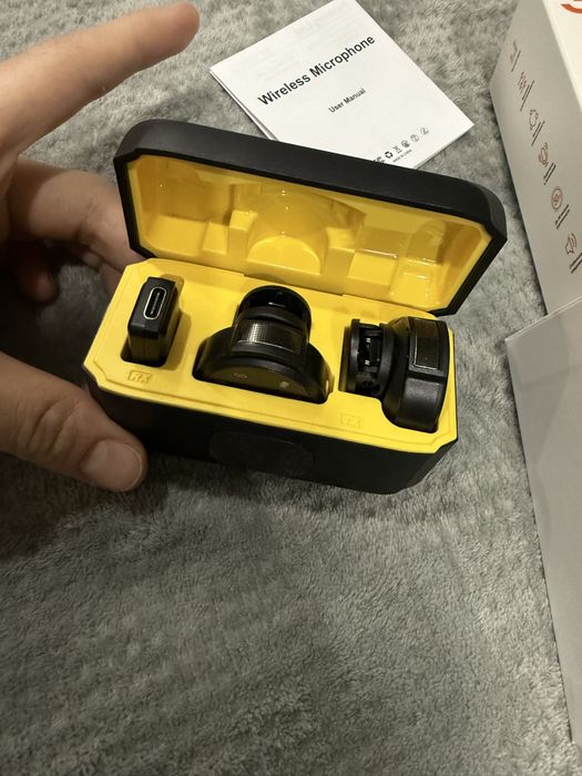 петличка для телефона экшнвойс