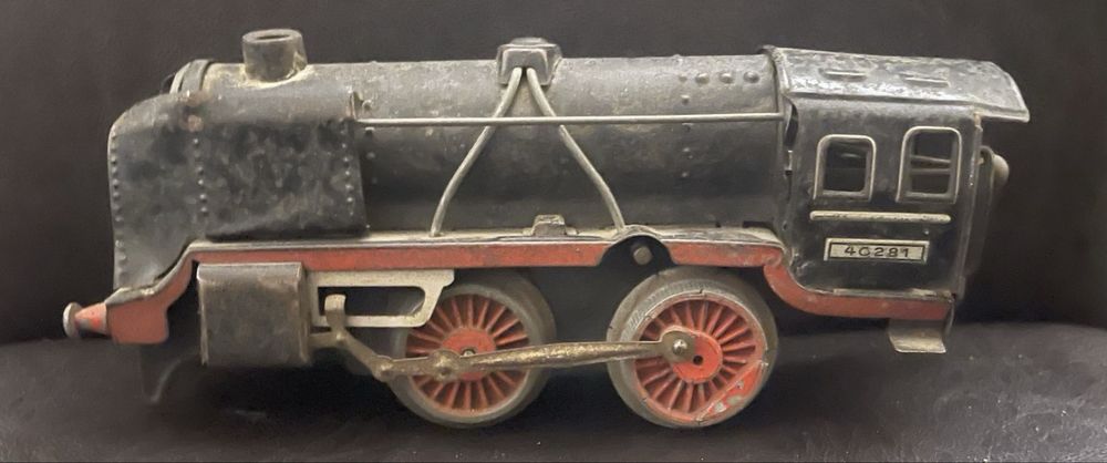 Locomotiva cu abur Distler Gauge 40281 cu mecanism tender 1921