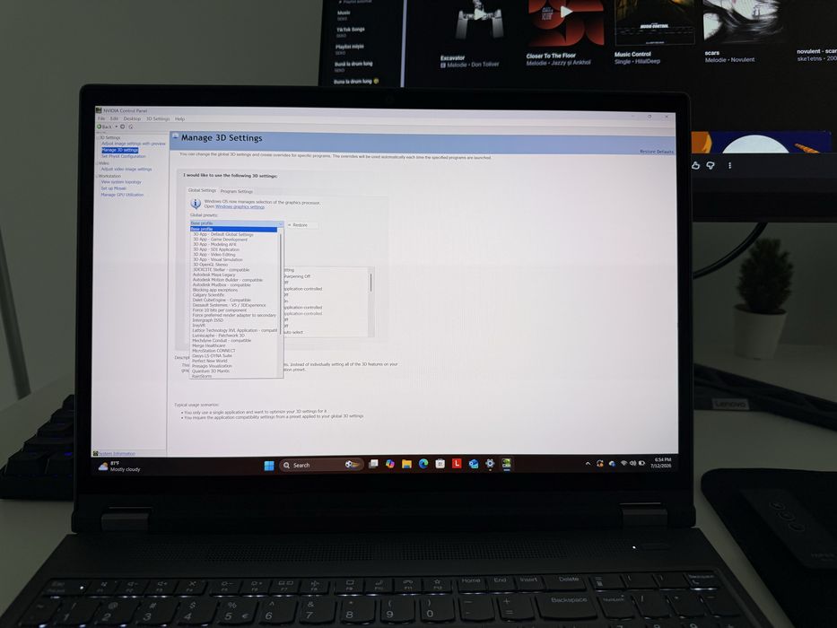 Lenovo ThinkPad P16 Gen 2 | i7-13850HX | RTX 2000 Ada | 64GB RAM | 2TB SSD | 4K | Nou | Garanție