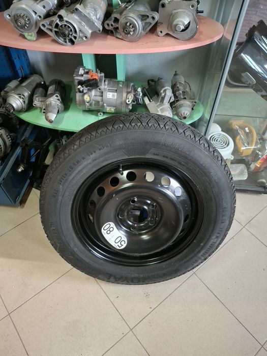 Roată de rezerva Renault Kadjar Captur Megane Scenic R16 2013-(Dot 202