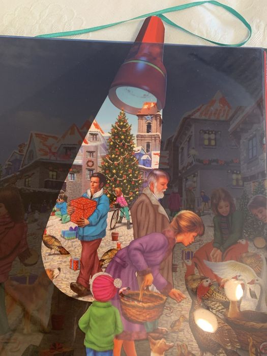 Carte copii,magia craciunului