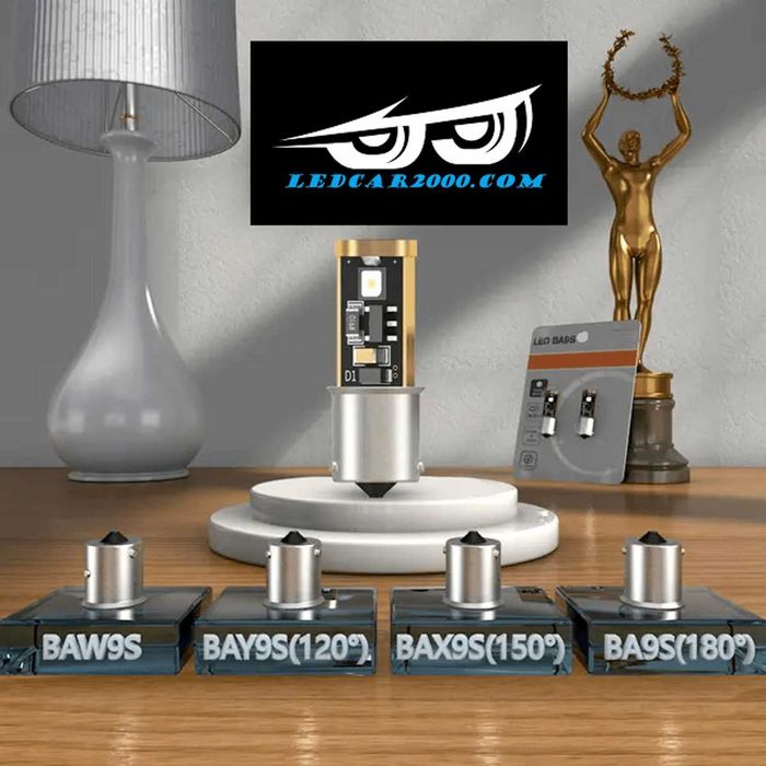 Лед Крушки OSRAM BAW9S BAY9S(120) BAX9S(150) BA9S(180) *CANBUS*