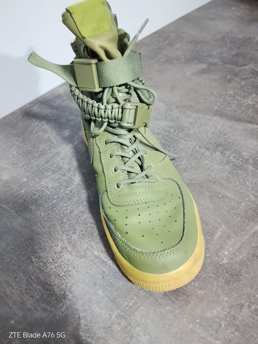 Nike SF Air Force 1 Military Green