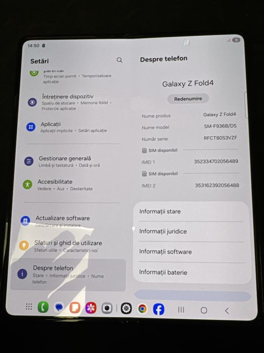 Samsung Galaxy Z Fold4 256GB  ID-XXL5949