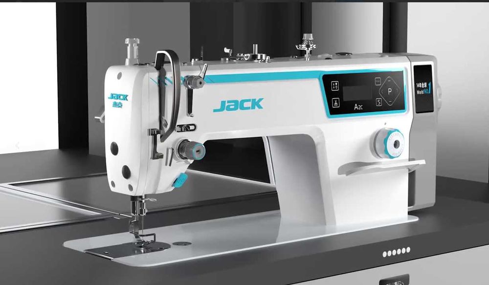 “JACK kompaniyasining avtomatik ip kesish funksiyali tikuv mashina A2C