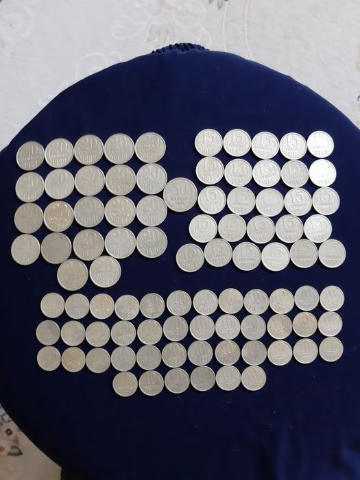 Монеты и Купюры Времен СССР.