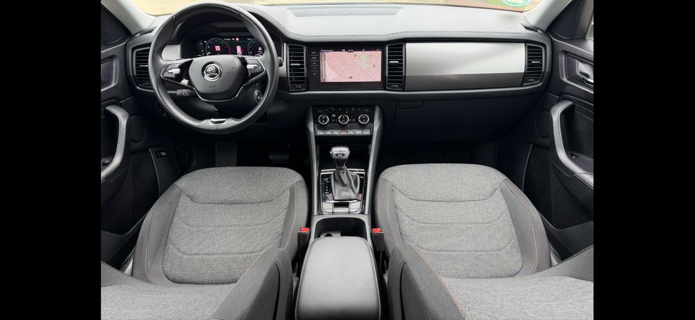 Skoda Kodiaq Style 2022 2.0 E6 200CP Automat 4x4 Ful Led Virtual Camera Distronic Line Side Asist Impecabila