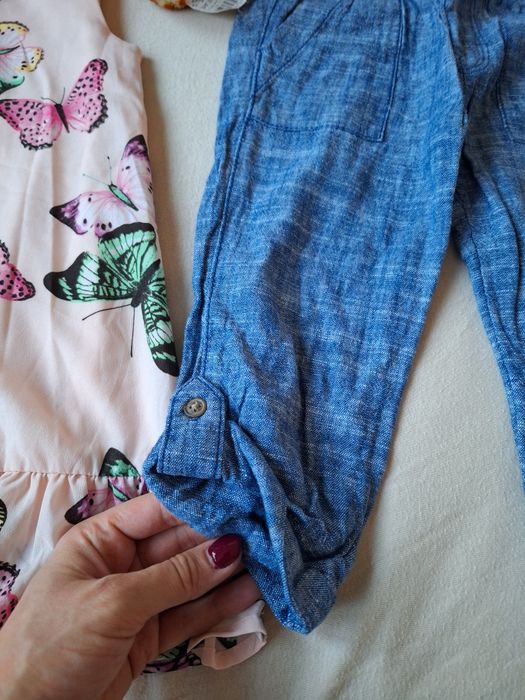 Лот от детски дрешки за момиченце, размер 2-3 години  (98)