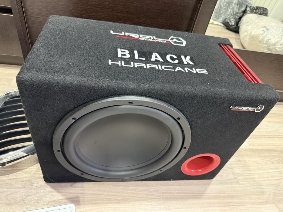 Сабвуфер ural black