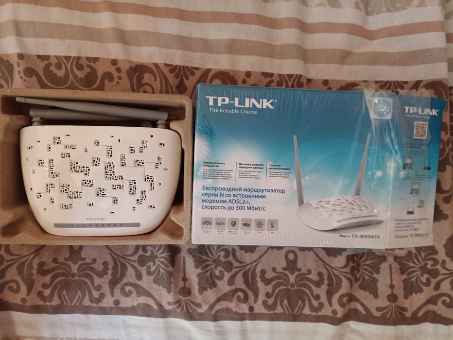 Роутер для wi-fi в доме
