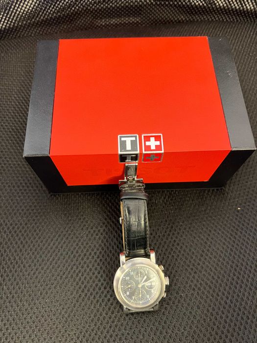 Tissot T Lord Automatic Chronograf T166-266 masculin 2000-2010