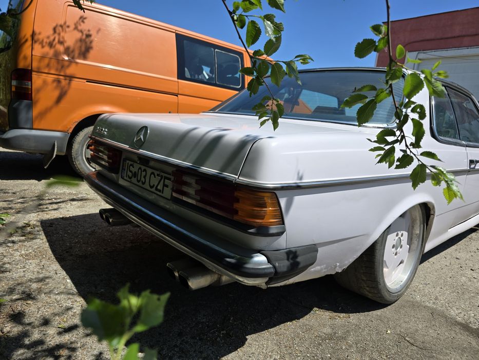 Vand Mercedes cobra w123 coupe