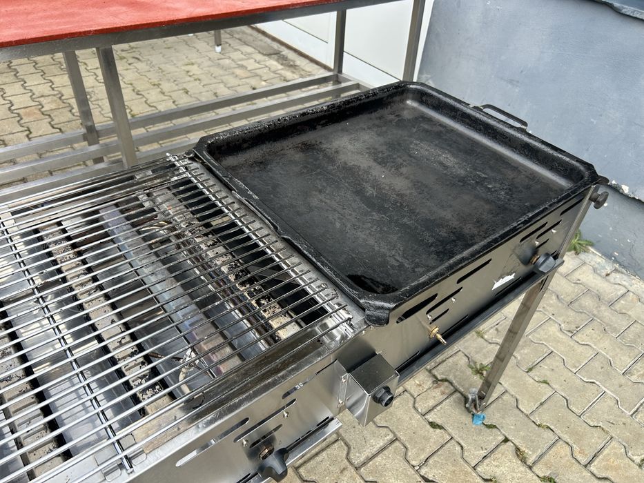Gratar pe gaz si plita