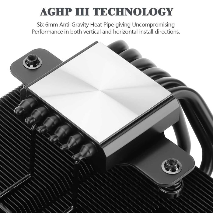 Cooler procesor CPU Aer Thermalright SI-100 Negru,PWM,AGHP 3,AMD Intel