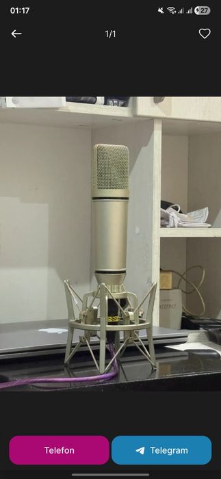 Mikrafon studio + pauk