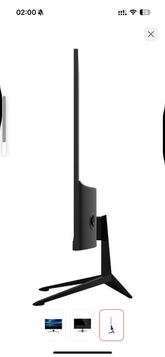 Монитор SANC 27 дюймов