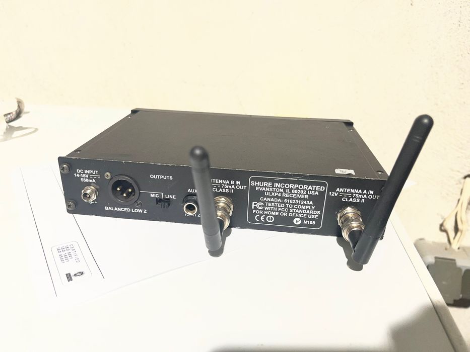 Shure ULXP4 beta58