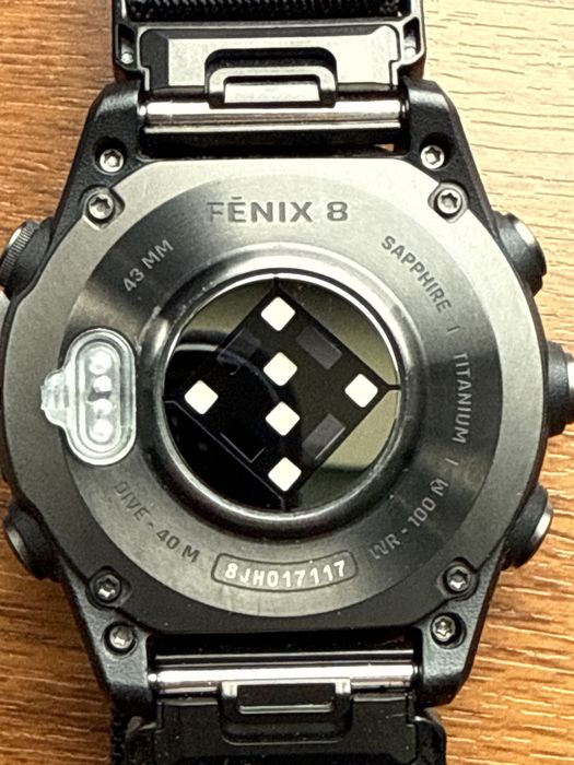 Продам часы GARMIN 8 43 mm