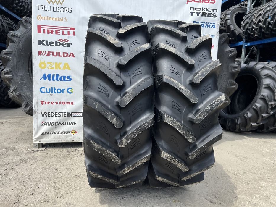 ANVELOPA 380/85 R28 GRI GREEN 133D XLR85 TL R1-W (14.9 R28)  Cauciucuri tractor, Fiat, Case, Fendt, John Deere, New Holland, Massey Ferguson, UTB   Ca