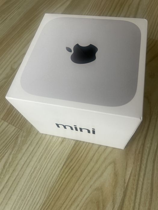 Mac Mini  M4  NOU  Sigilat  256 GB  16 GB RAM  Garantie