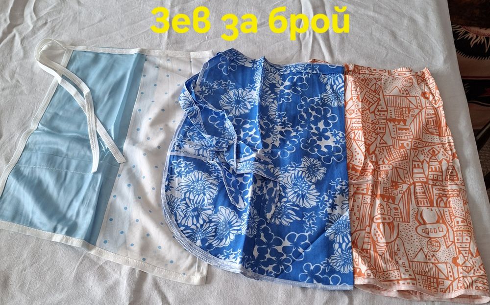 Престилки и носни кърпички
