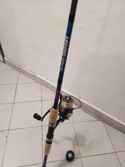 Спининг въдици и макари