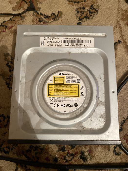DVD-привод lg gha2n