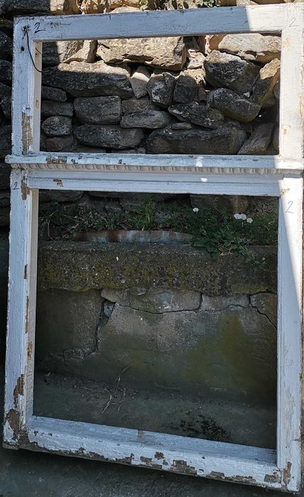 Дървена дограма - за втора употреба