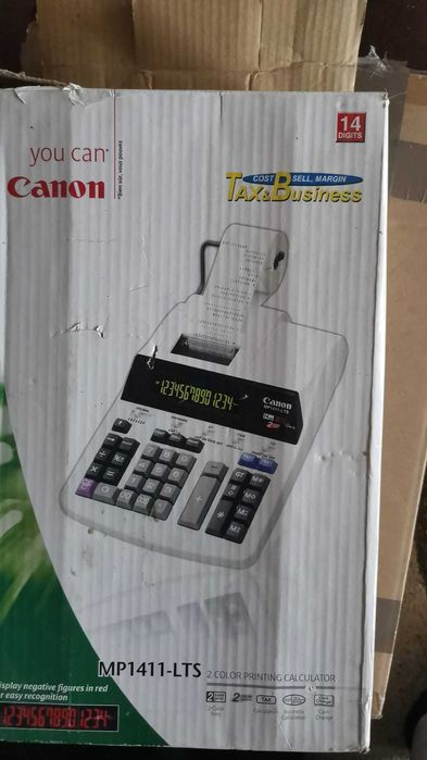 casa marcat Canon model MP 1411 - LTS nou   nefolosit