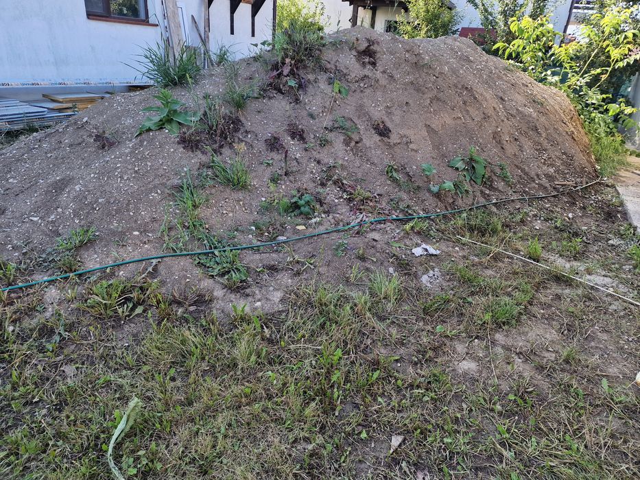 Donez pamant rezultat din sapatura Sanpetru