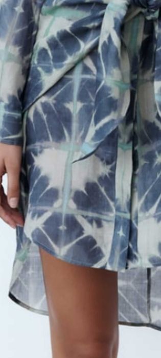 Рокля от 100% рами