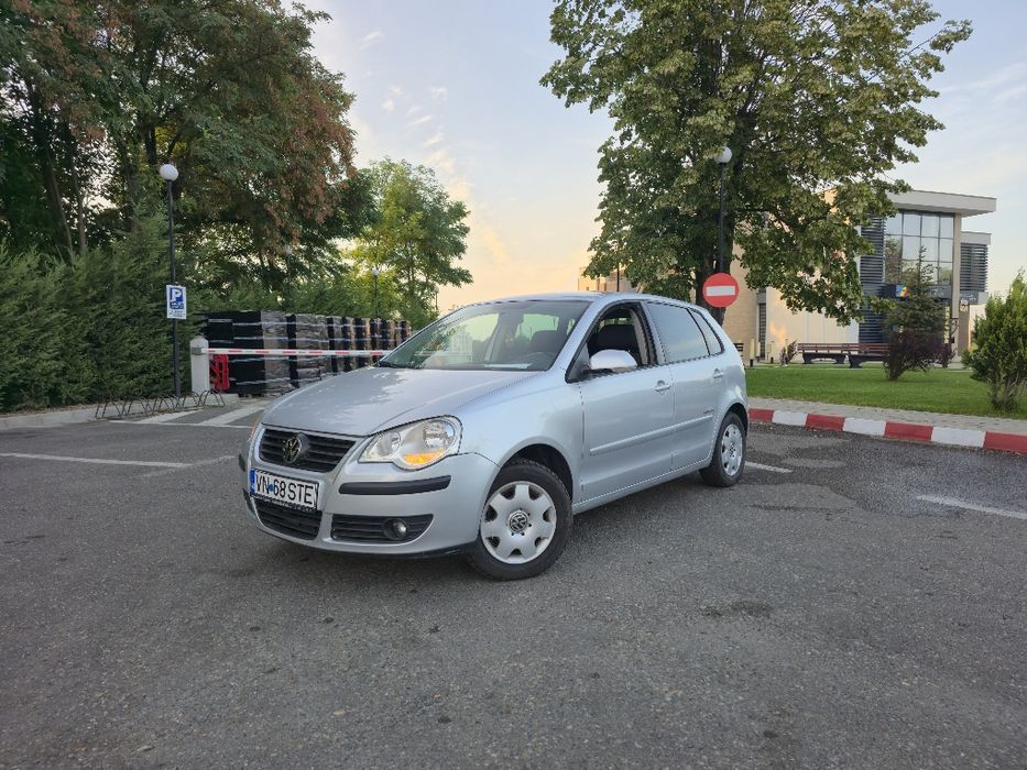 Volkswagen polo 1.2 benzina 2009