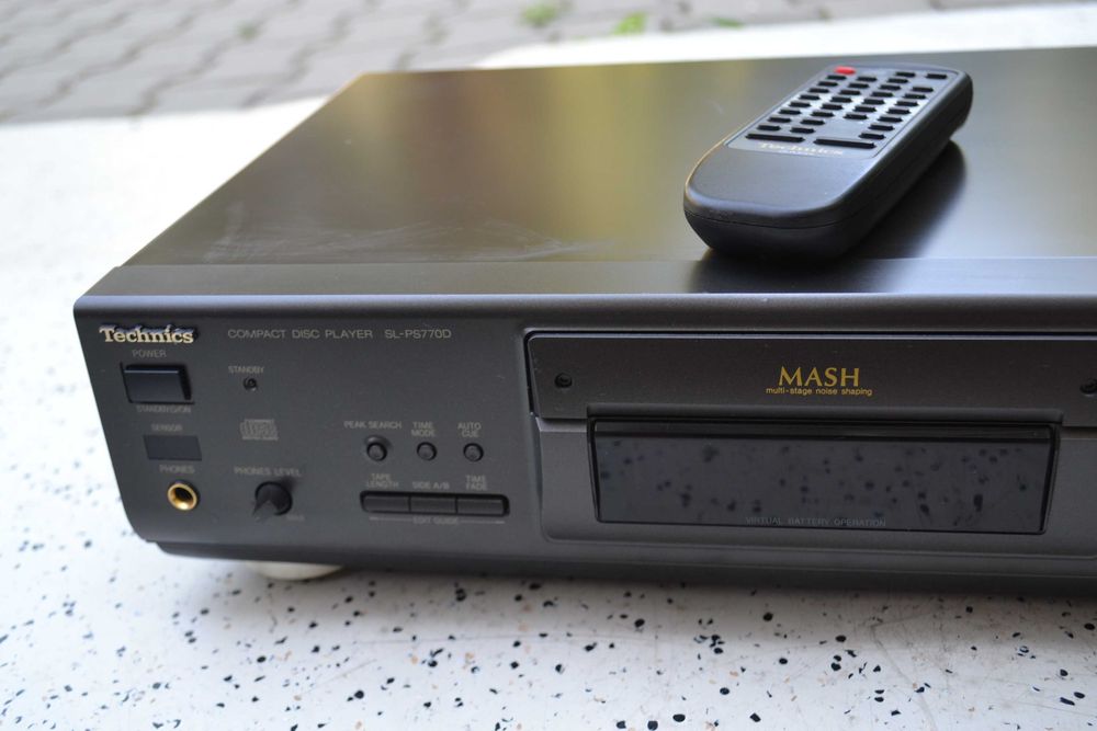Cd player Technics SL-PS 770 D cu telecomanda