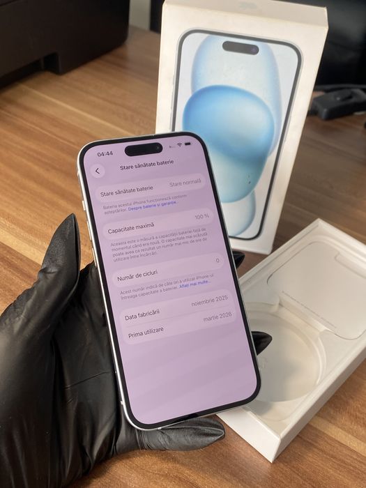 iPhone 15 • 128 GB • Blue