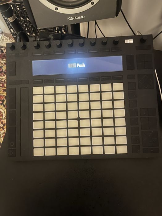 Ableton Push 2 / midi controller DAW