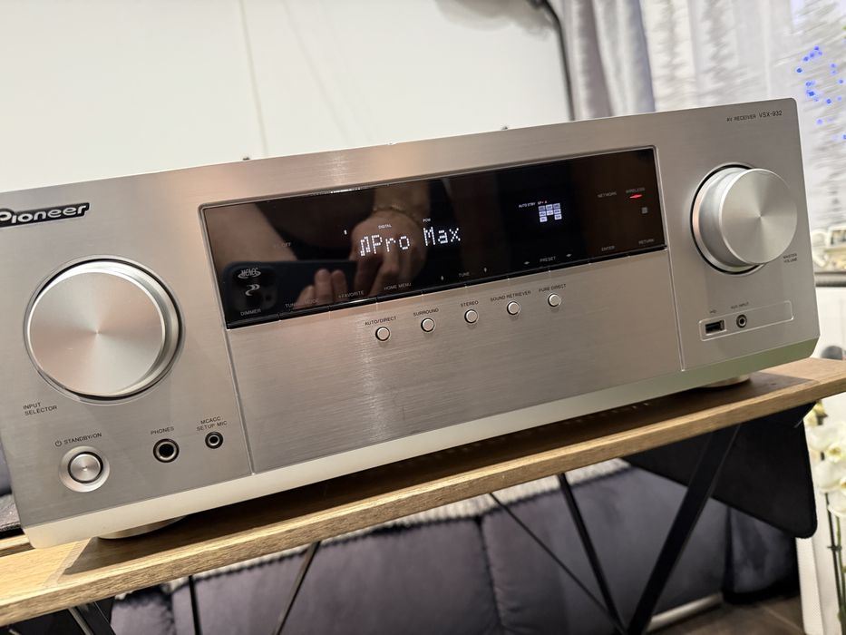 Receiver Pioneer VSX-932,4K,Bluetooth,Wifi,Hdmi Arc,130W,Telecomanda
