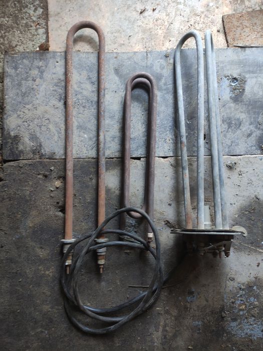 Тены водонагревательный.