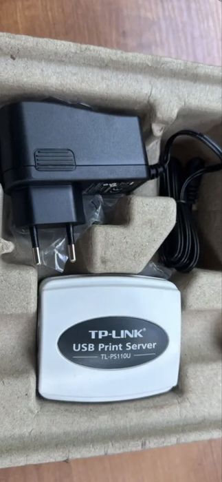 Принт-сервер TP-LINK TL-PS110U
