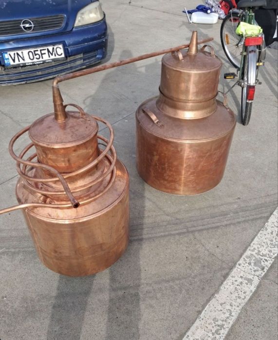 Vând cazane de țuică facem și la comanda