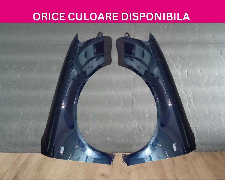 Set Aripa fata Audi A4 B7 Negru Gri Argintiu Albastru stanga dreapta