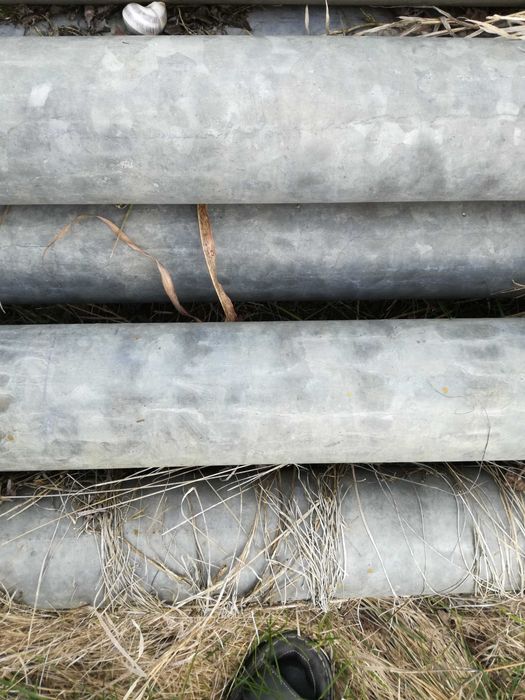 поцинковани тръби, неръждаеми 5 бр х 6 метра, Ф95х4 цена на бройка