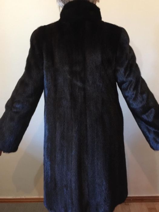 Норковая шуба